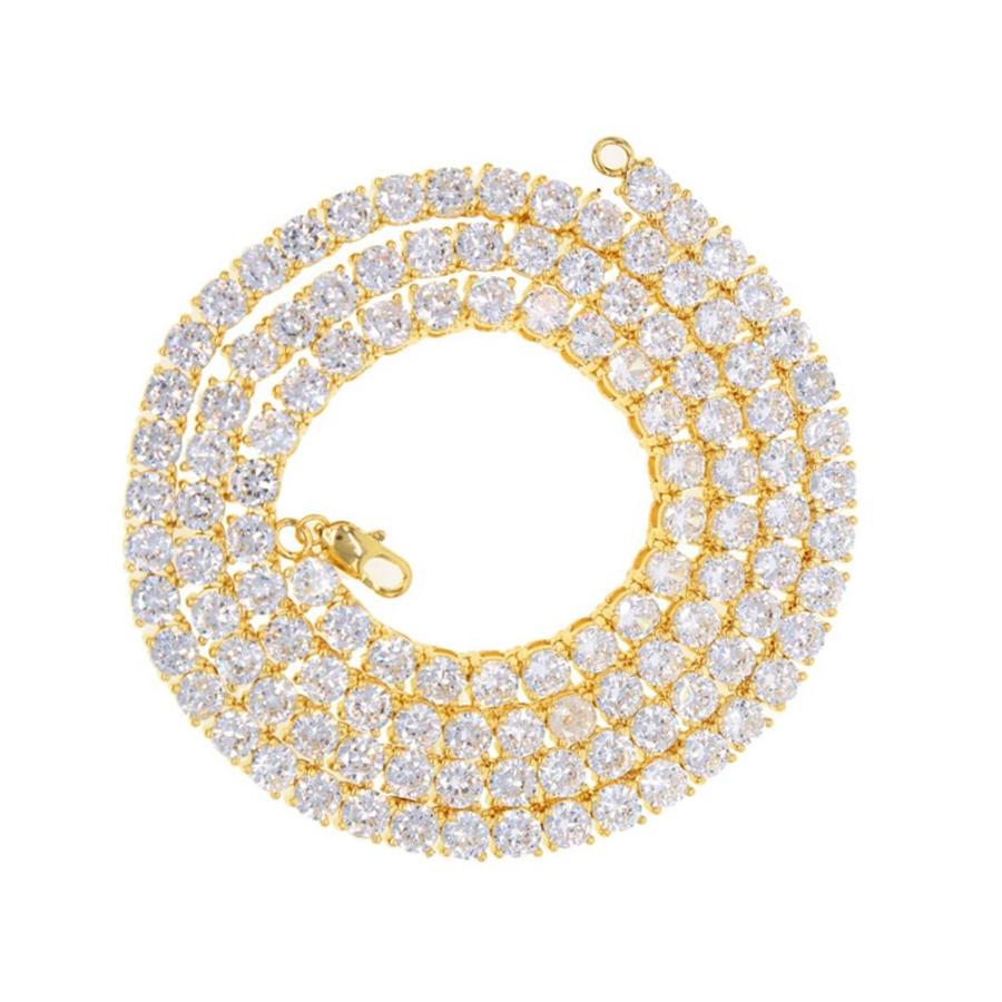Tennis Chain Gold 5mm - House of Carats UK