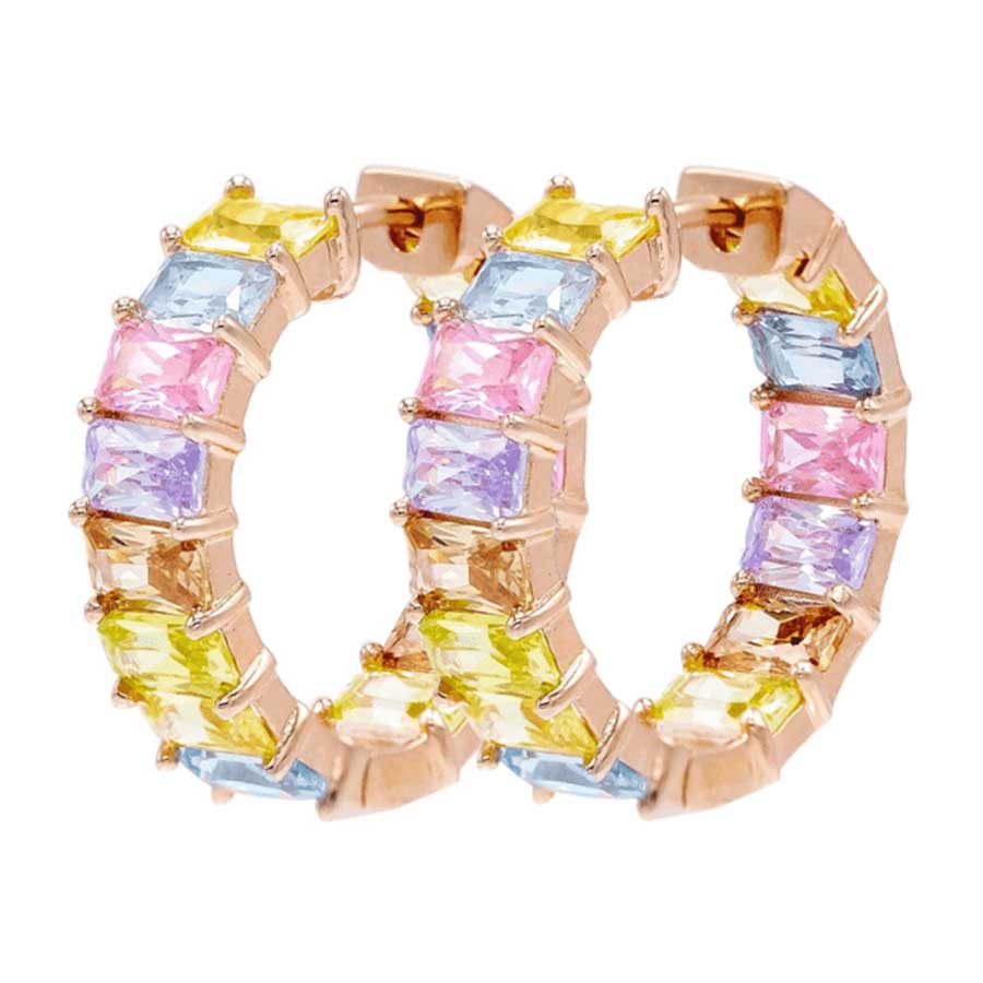 Mimi Earrings Rose Gold
