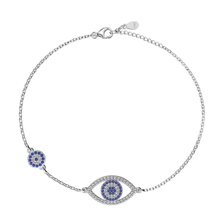 Pave Evil Eye Bracelet