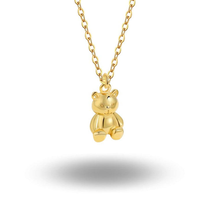 Teddy Bear Necklace