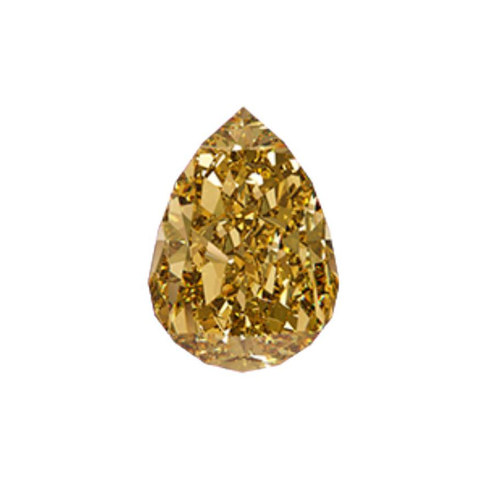 Pear Cut Stone