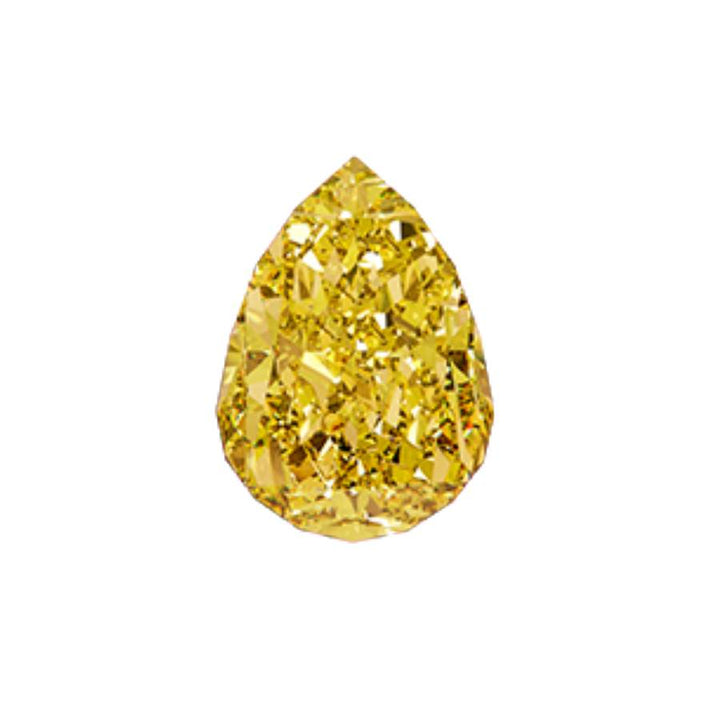 Pear Cut Stone