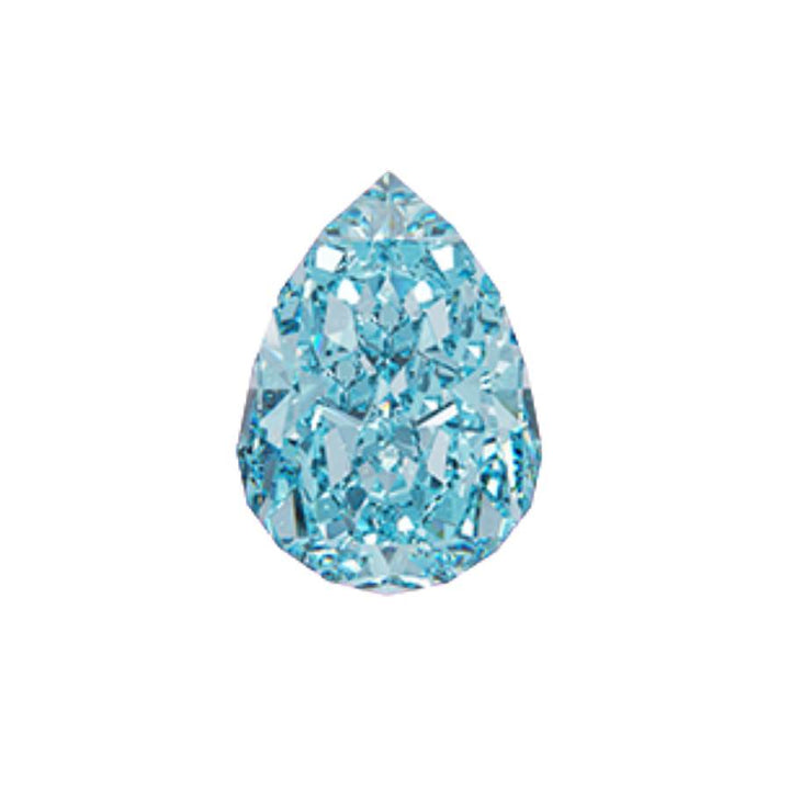 Pear Cut Stone
