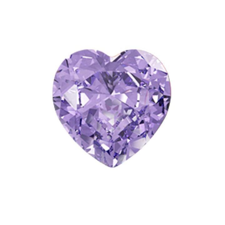 Heart Cut Stone