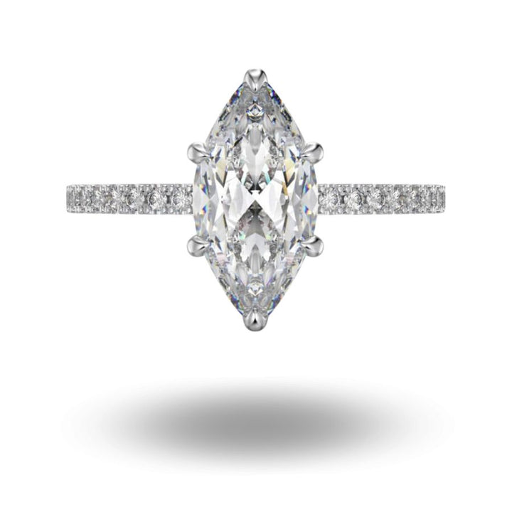 Arca Marquise Cut Ring