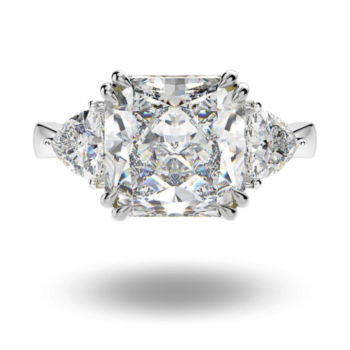 Dielli Radiant Cut Ring