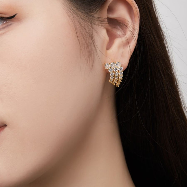 Gia Earrings Gold