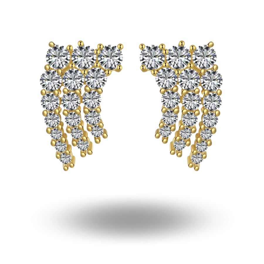 Gia Earrings Gold