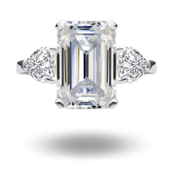 Kasia Emerald Cut Ring