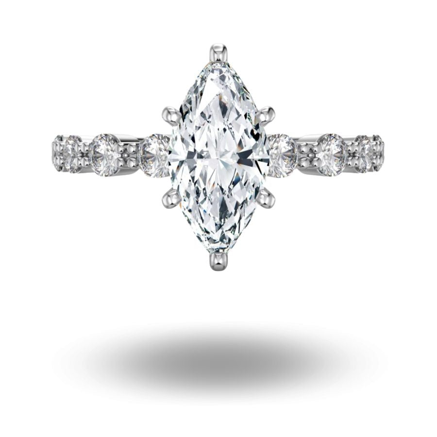 Minnie Marquise Cut Ring