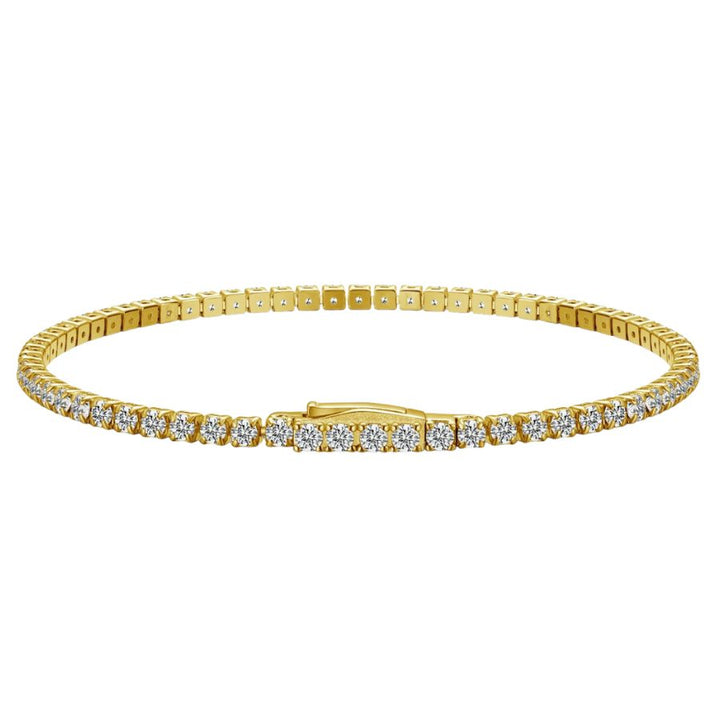 Tennis Bracelet Luxe 2.5mm Gold