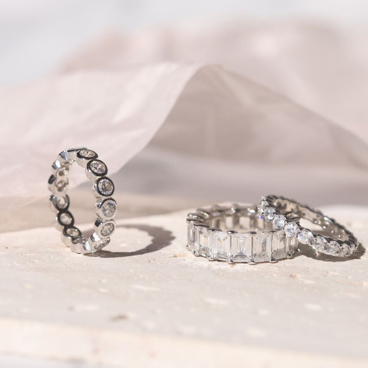 Altia Brilliant Cut Eternity Ring