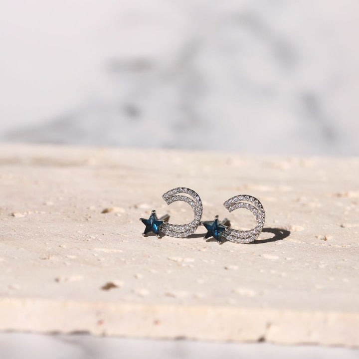 Stargirl Earrings Silver