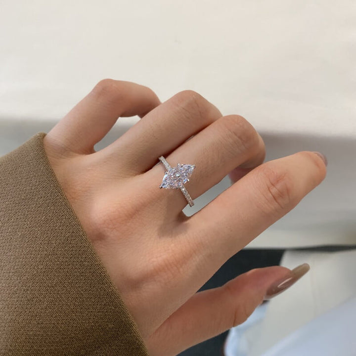 Arca Marquise Cut Ring