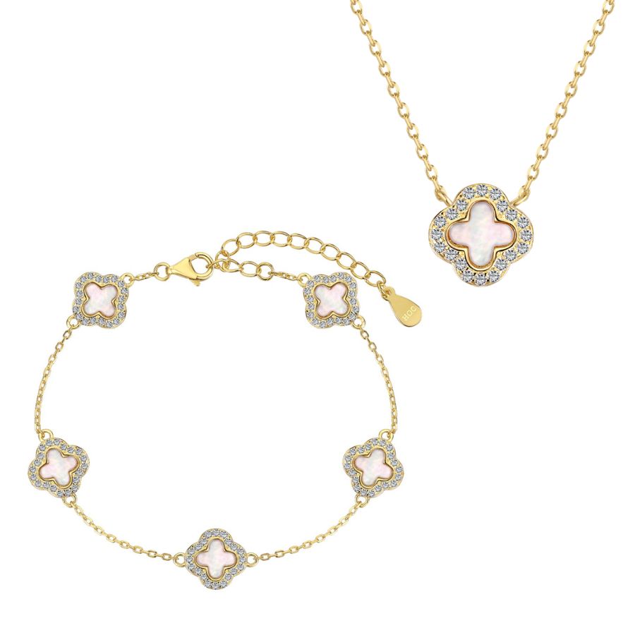 Azelia Necklace & Bracelet Set