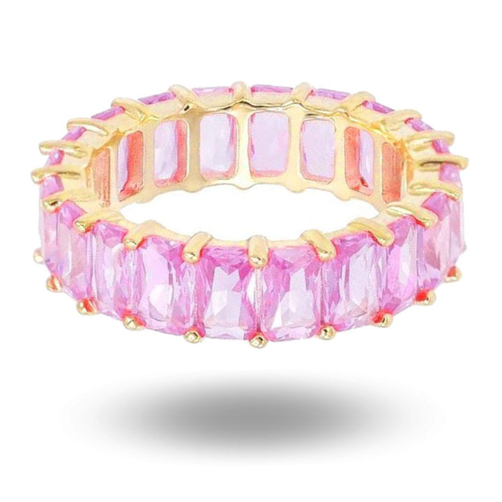 Baby Pink Ring Gold