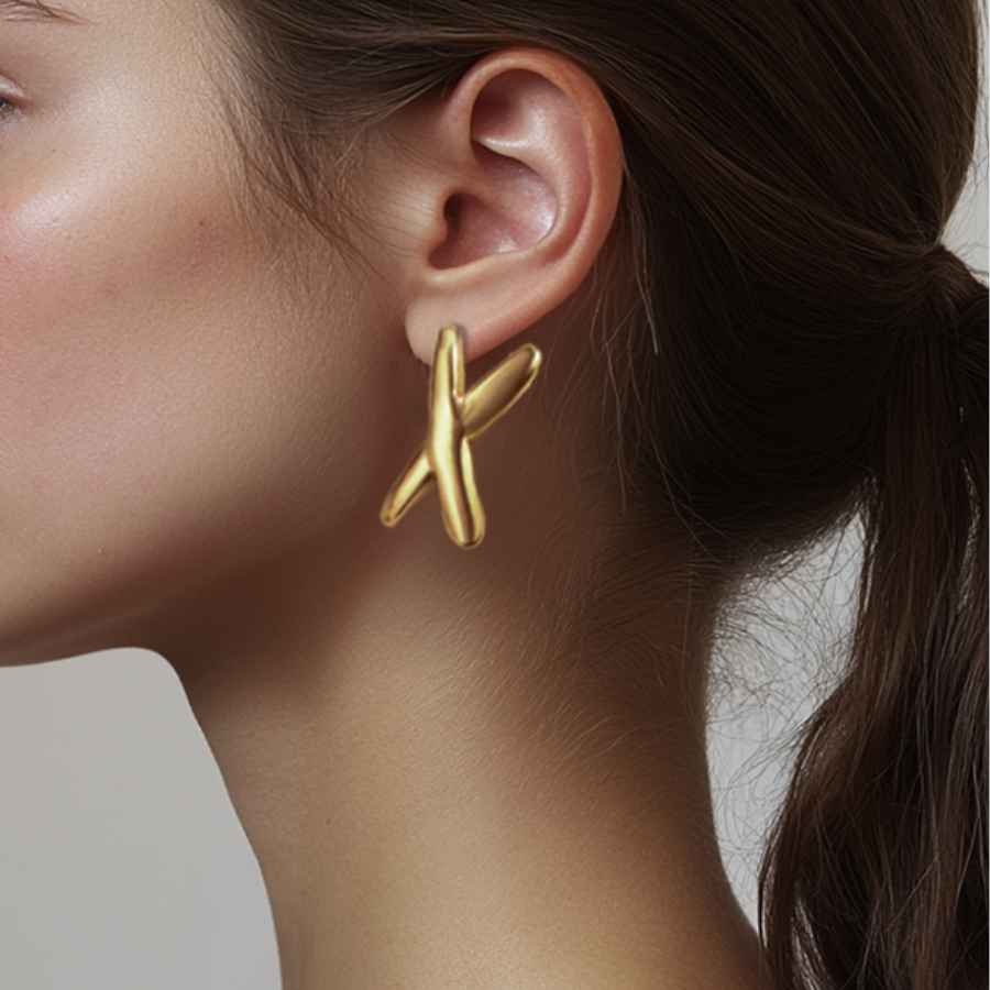 Arin Earrings Gold