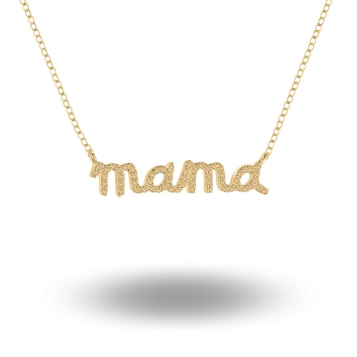 Mama Necklace Gold