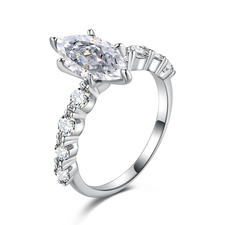 Minnie Marquise Cut Ring