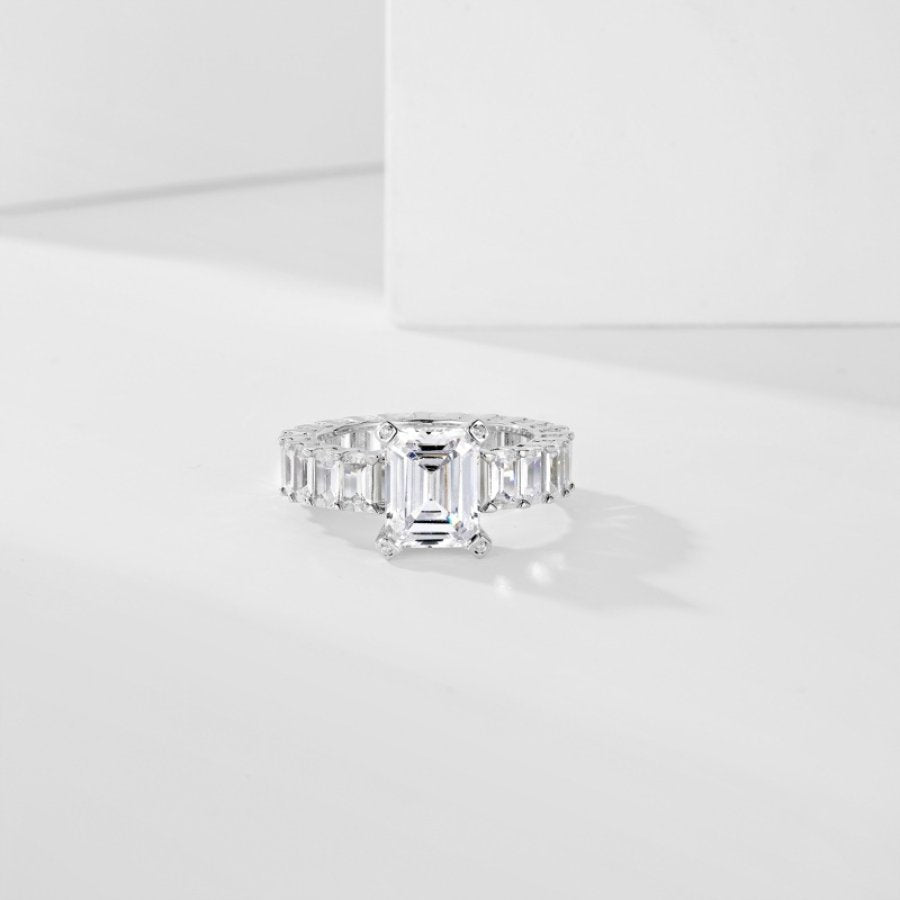 Odette Emerald Cut Ring