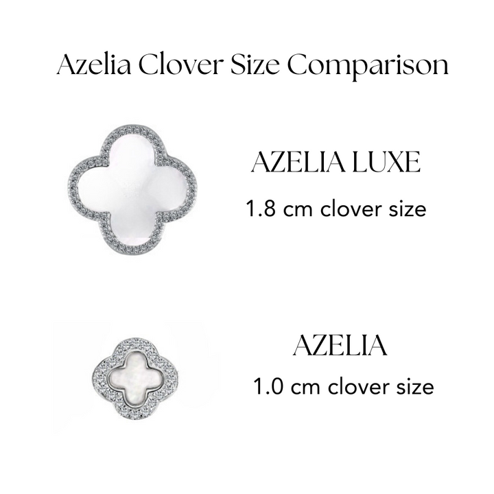 Azelia Clover Bracelet Silver