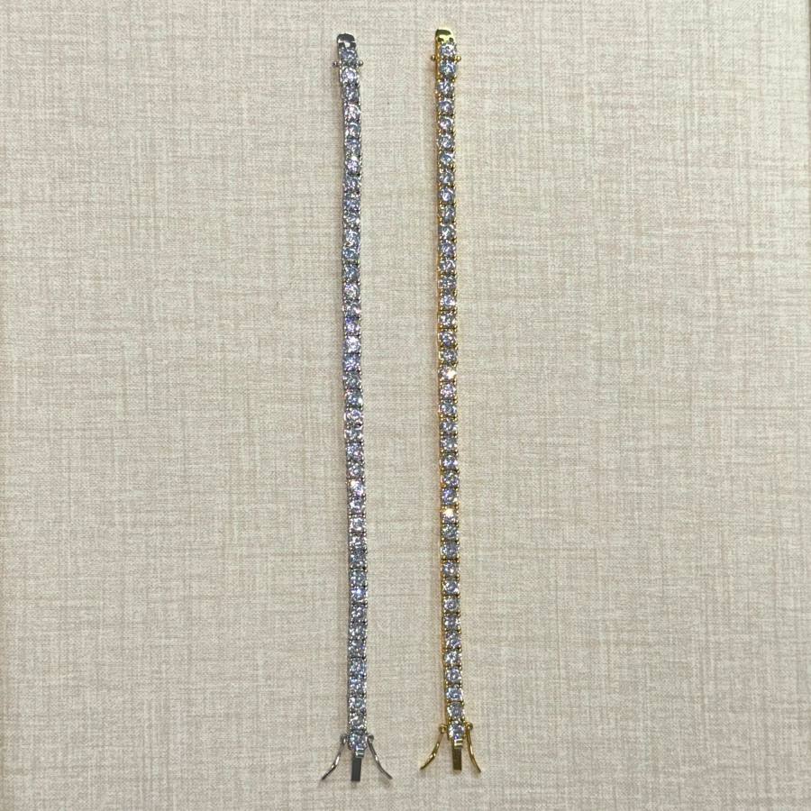 Tennis Bracelet Luxe Silver