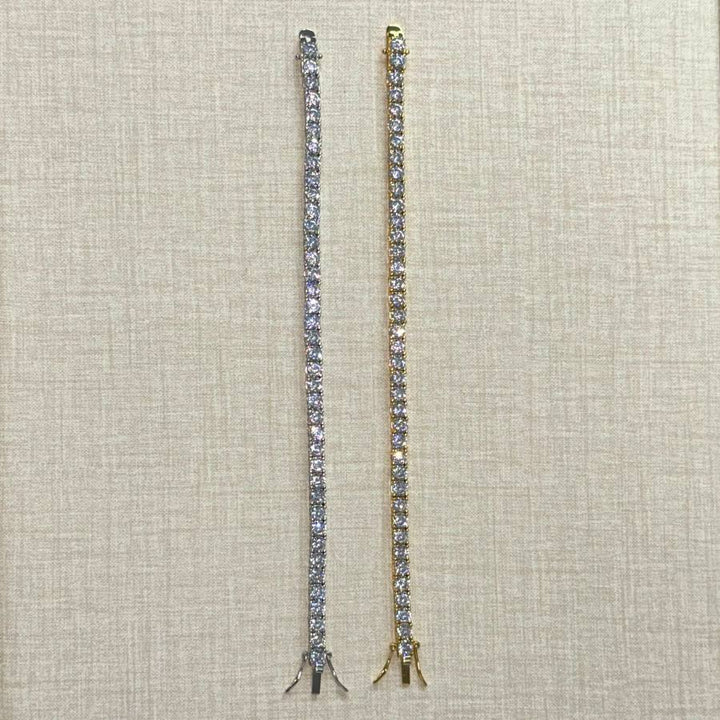 Tennis Bracelet Luxe Silver