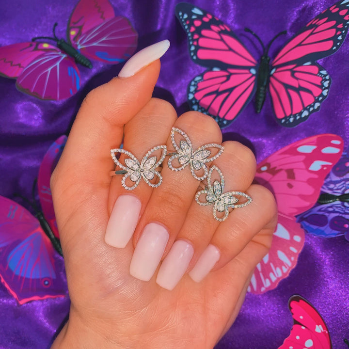 Butterfly Dream Ring - House of Carats UK