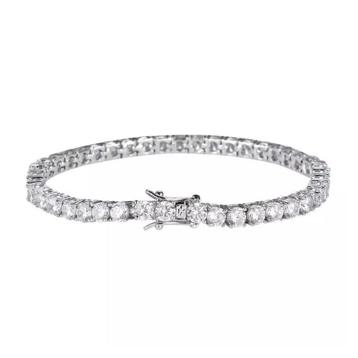 Tennis Bracelet Luxe Silver