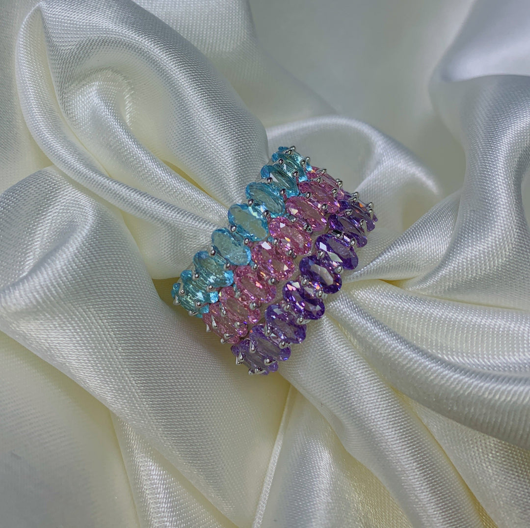 Kensington Ring Purple - House of Carats UK