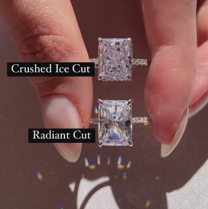 Ana Radiant Cut Ring