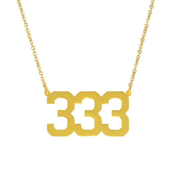 Angel Numbers Necklace - House of Carats