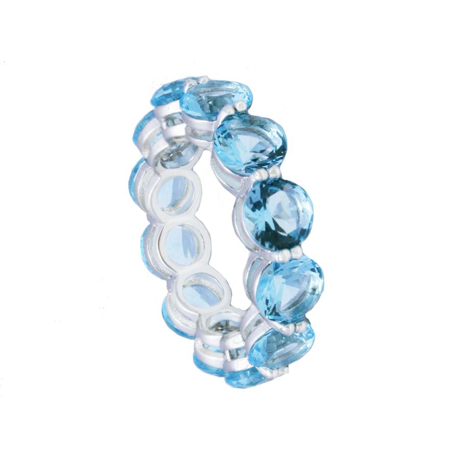 Brilliance Ring Blue - House of Carats
