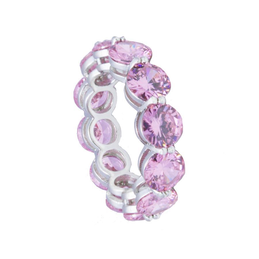 Brilliance Ring Pink - House of Carats