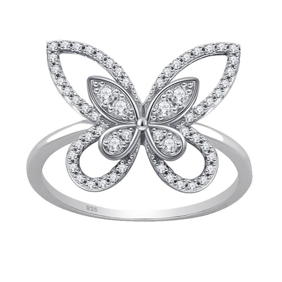 Butterfly Dream Ring - House of Carats