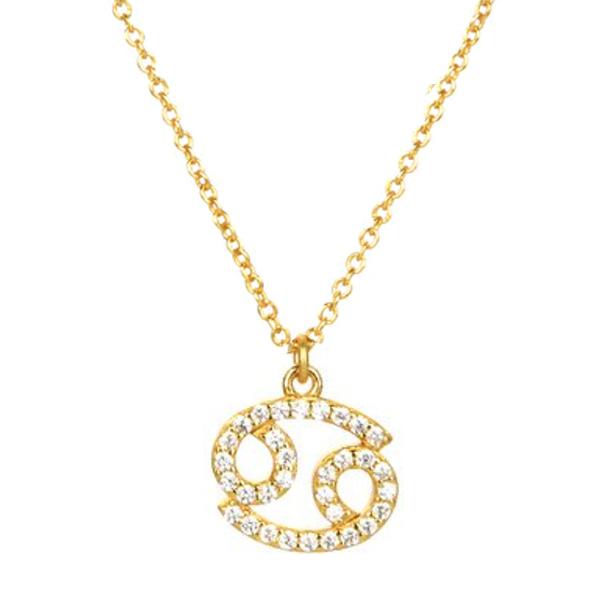 Icy Zodiac Necklace - House of Carats UK