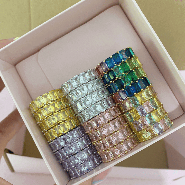 Canary Ring Rings House of Carats UK 