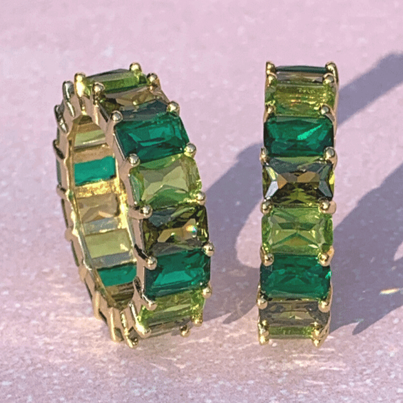 Green Vibes Ring