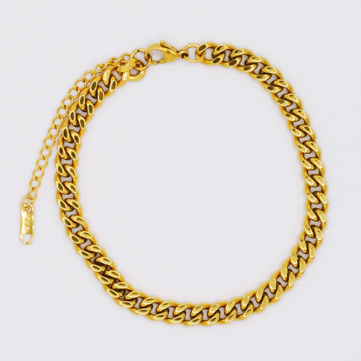 Cuban Chain Anklet