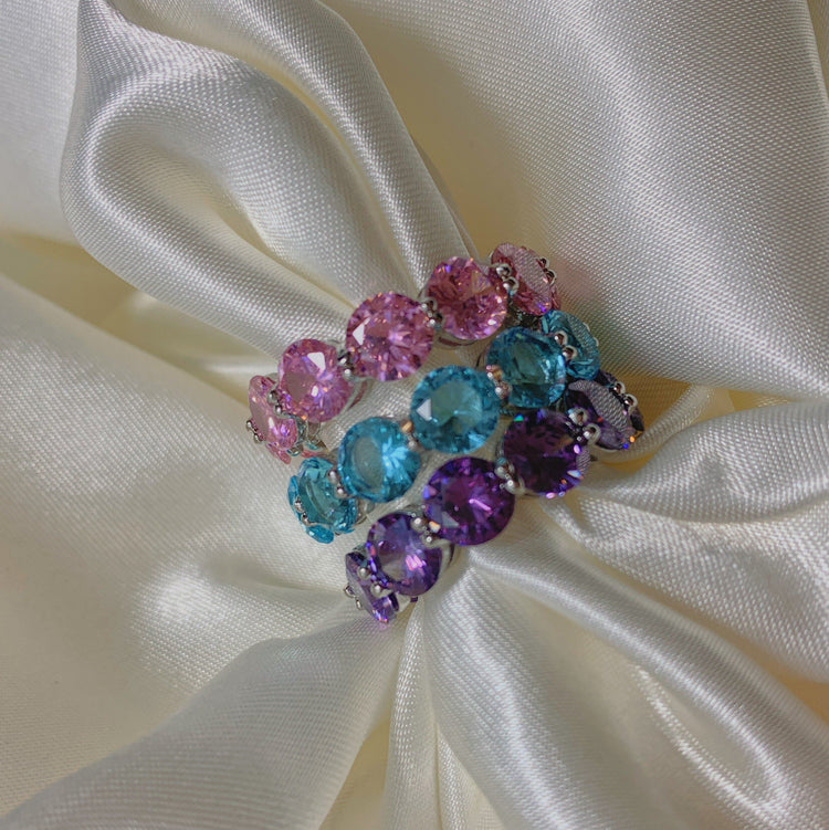 Brilliance Ring Purple - House of Carats