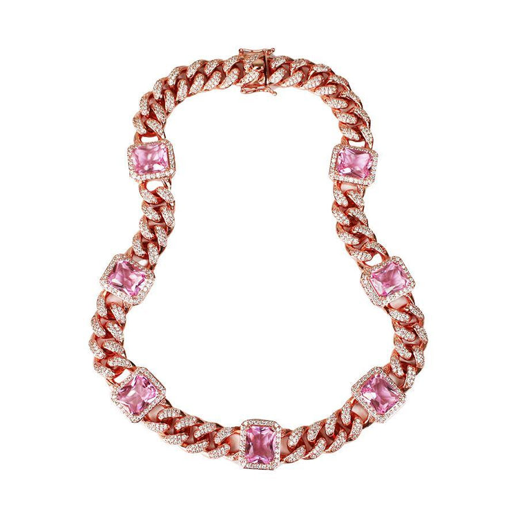 Duchess Chain Pink - House of Carats