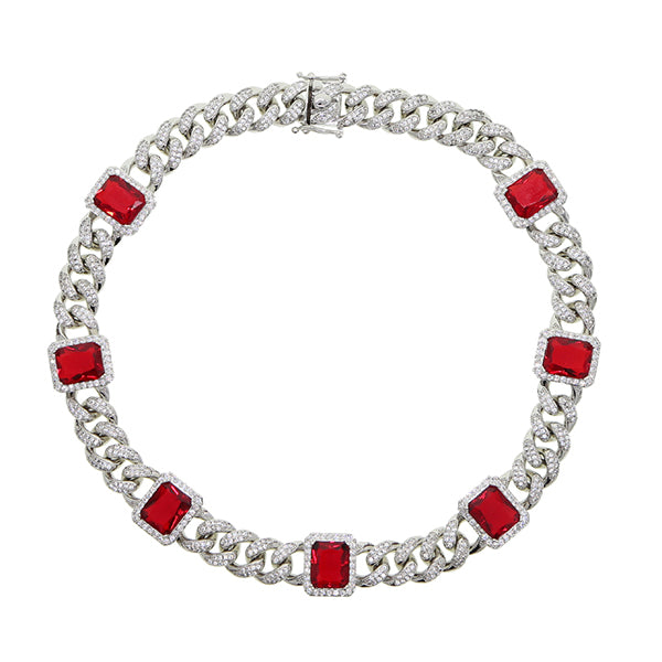 Duchess Chain Red - House of Carats