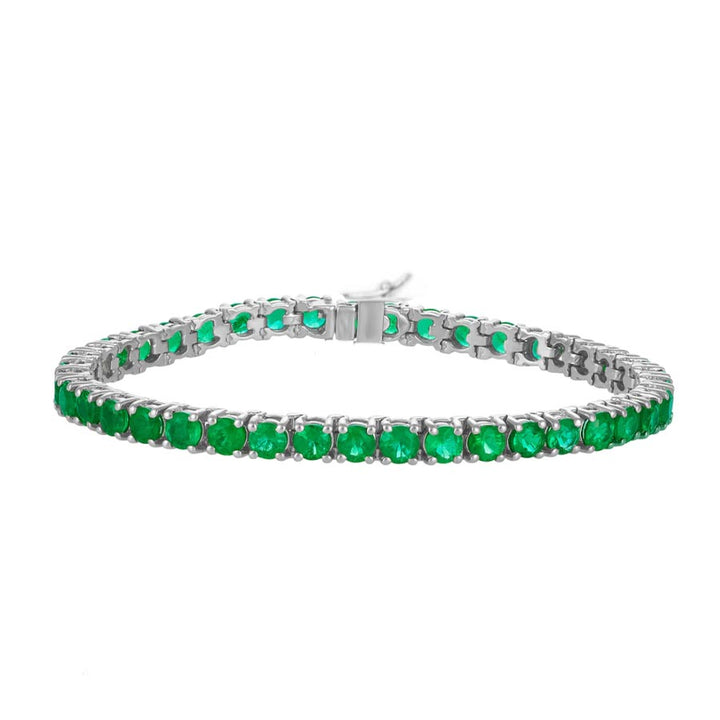 Emerald Bracelet