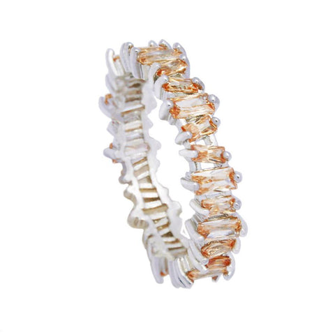 Glisten Ring Champagne - House of Carats