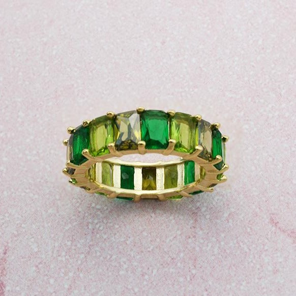 Green Vibes Ring