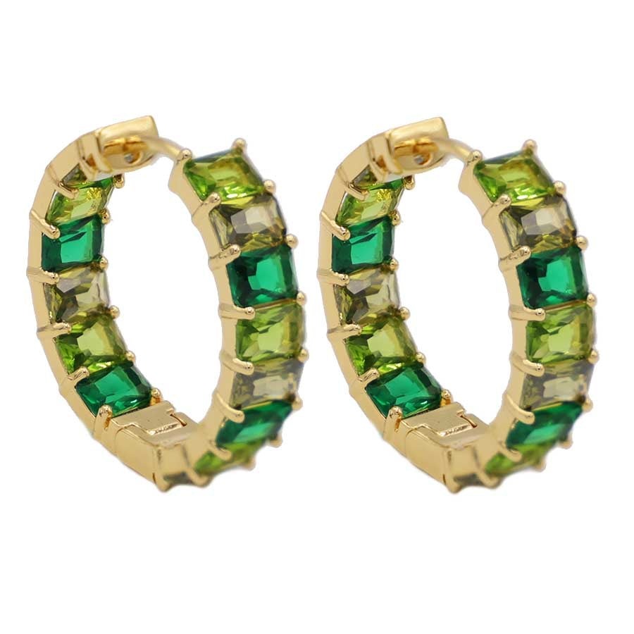 Green Vibes Earrings