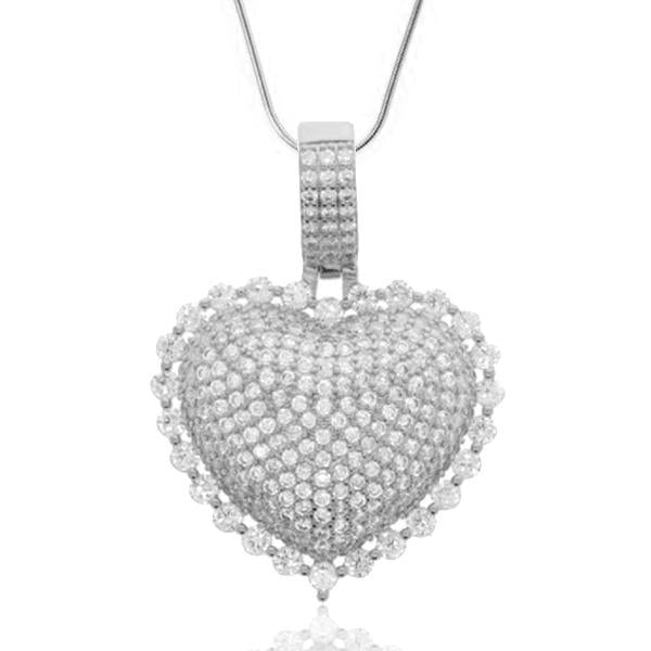 Heartthrob Necklace - House of Carats UK