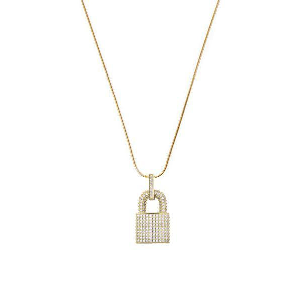 Icy Lock Necklace - House of Carats
