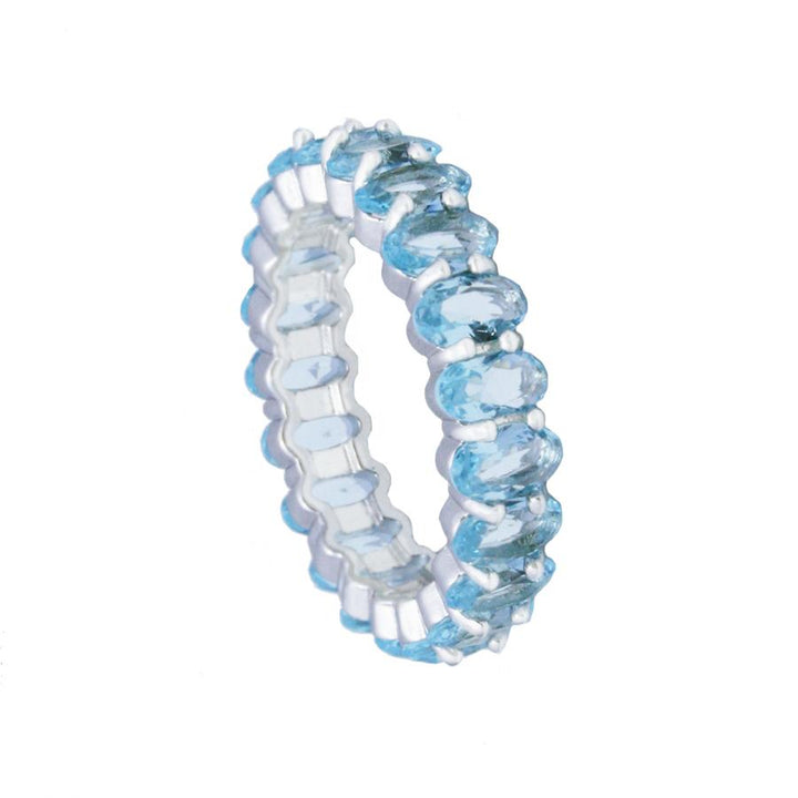 Kensington Ring Blue - House of Carats UK