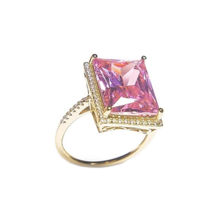 Nadia Ring Pink - House of Carats UK